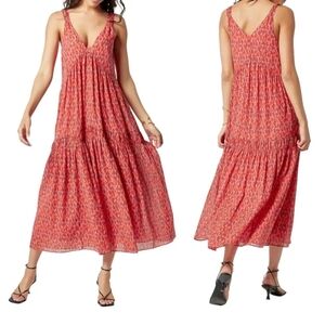 Joie Maxi Sleeveless Dress Size XXL in Tea Rose NWTs